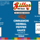 Cinnamon gillos hot saucesauce