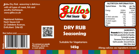 Gillos Dry Rub